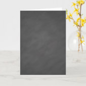 Chalkboard Grey Background Grey Chalk Board Black Kaart (Gele Bloem)