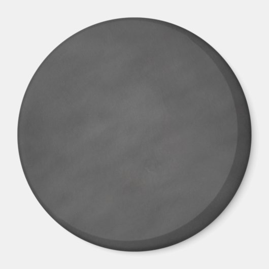 Chalkboard Grey Background Grey Chalk Board Black Magneet (Voorkant)
