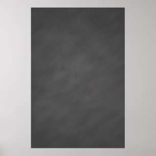 Chalkboard Grey Background Grey Chalk Board Black Poster