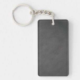 Chalkboard Grey Background Grey Chalk Board Black Sleutelhanger