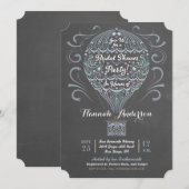 Chalkboard heteluchtballon Vrijgezellenfeest Uitno Kaart (Voorkant / Achterkant)