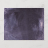 Chalkboard High School Photo Afstudeerder Party Bu (Achterkant)