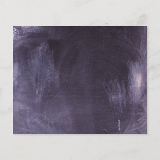 Chalkboard High School Photo Afstudeerder Party Bu (Achterkant)