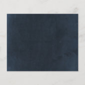 Chalkboard High School Photo Afstudeerder Party Bu (Achterkant)