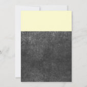 Chalkboard high tea  desserts kaart (Achterkant)