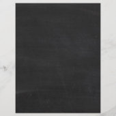 Chalkboard, Hockey Camp Adverteren Flyer (Achterkant)