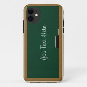 Chalkboard iPhone 5 Hoesje (Achterkant)