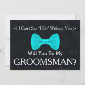 Chalkboard, jij wordt mijn huisgenoot kaart (Voorkant)