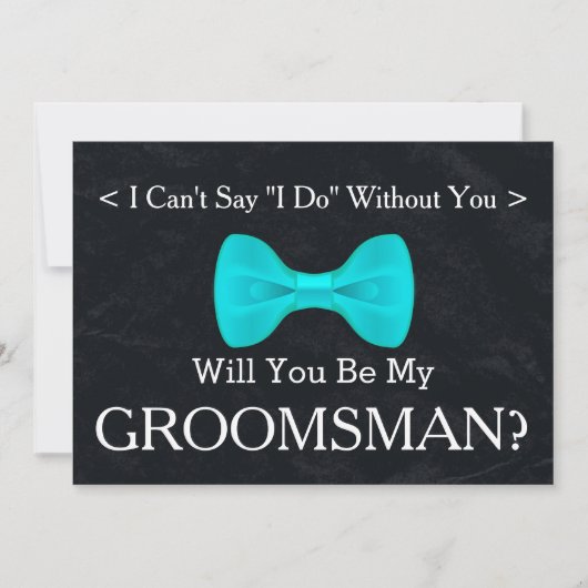 Chalkboard, jij wordt mijn huisgenoot kaart (Voorkant)