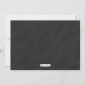 CHALKBOARD JOY | FOTO HOLIDAIRE KAART (Achterkant)