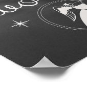 Chalkboard - Joy to the World Poster (Hoek)