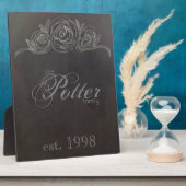 Chalkboard Jubileum Plaque Fotoplaat (Zijkant)