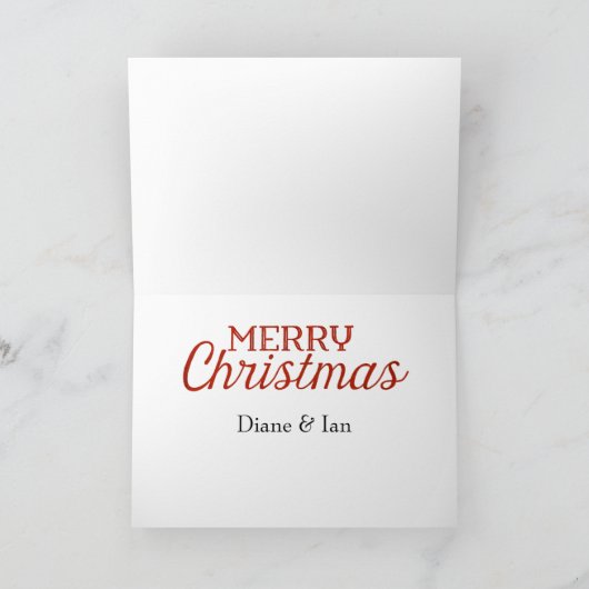 Chalkboard Kaart voor kerstmis (Binnen)