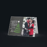 Chalkboard Kaart voor kerstmis<br><div class="desc">Chalkboard Kaart voor kerstmis</div>