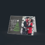 Chalkboard Kaart voor kerstmis<br><div class="desc">Chalkboard Kaart voor kerstmis</div>