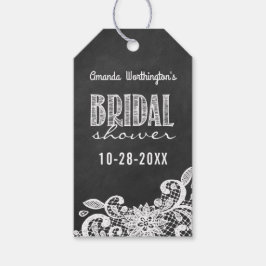 Chalkboard Kant Vrijgezellenfeest Favor Cadeau Lab Cadeaulabel