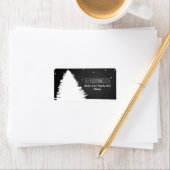 Chalkboard kerstboom | Wintervakantie Etiket (Insitu)