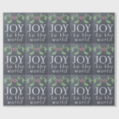 Chalkboard: kerstcadeautje cadeaupapier (Vlak)