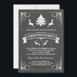 Chalkboard kerstdeer Tree Bell Holiday Party Kaart<br><div class="desc">Creëer uw perfecte uitnodiging met deze vooraf ontworpen sjablonen, kunt u het gemakkelijk personaliseren om uniek van u te zijn. Voor verdere aanpassing, te klikken gelieve de "pas verder"verbinding aan en ons makkelijk te gebruiken ontwerphulpmiddel te gebruiken om deze sjabloon te wijzigen. Als u de voorkeur geeft aan Zelfkleerpapier/matte afwerking,...</div>