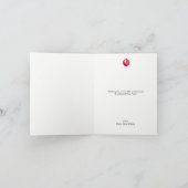 Chalkboard kerstfoto Zwangerschap Aankondiging (Binnen)