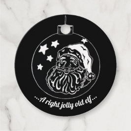 Chalkboard kerstkerstkerstkerstkerstkerstkerstbeve bedankjes labels