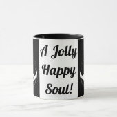 Chalkboard-kerstman Mok (Midden)