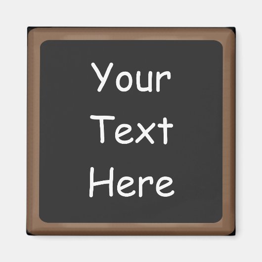 Chalkboard Keuken Vaatwasser Magneet (Voorkant)