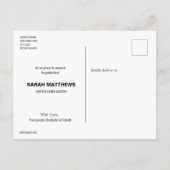 Chalkboard Kindergarten Afstuderen Foto Collage Aankondigingskaart (Achterkant)