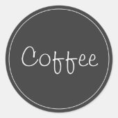 Chalkboard Kitchen Stickers (Voorkant)