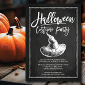 Chalkboard kostuum partij Halloween feest Kaart
