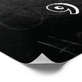 Chalkboard laat poster houden van sparkler bruilof (Hoek)