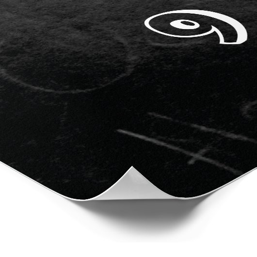 Chalkboard laat poster houden van sparkler bruilof (Hoek)