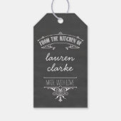  Chalkboard Labels voor voedselcadeaus Cadeaulabel (Voorkant)