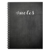 Chalkboard-laptop Notitieboek (Voorkant)