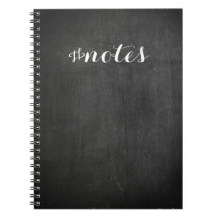 Chalkboard-laptop Notitieboek