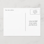 Chalkboard Laurel Leaf Save the Date Afstuderen Aankondigingskaart (Achterkant)