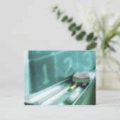 Chalkboard Ledge Briefkaart (Staand voorkant)