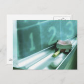 Chalkboard Ledge Briefkaart (Voorkant / Achterkant)