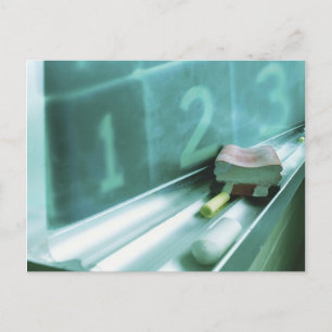 Chalkboard Ledge Briefkaart