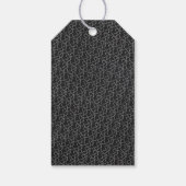 Chalkboard Leprechaun, St Patrick's Day Cadeaulabel (Achterkant)