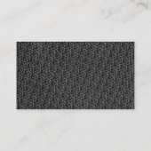 Chalkboard Leprechaun, St Patrick's Day Ticket (Achterkant)