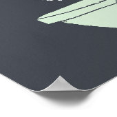 Chalkboard Lick the Bowl Quote Kitchen Art Print (Hoek)