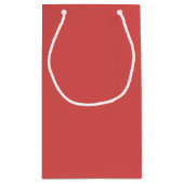 Chalkboard Light-kerstrood Klein Cadeauzakje (Achterkant)