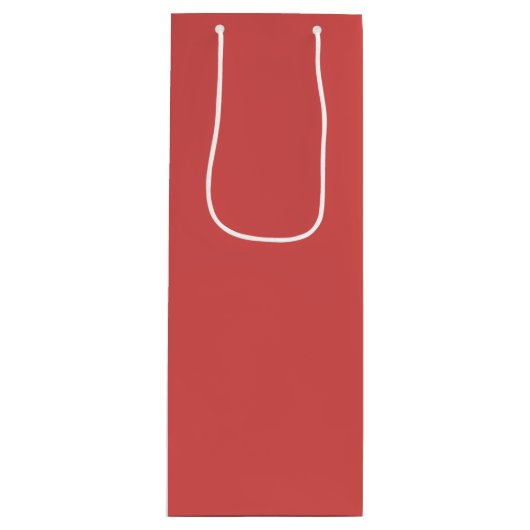 Chalkboard Light-kerstrood Wijn Cadeautas (Voorkant)