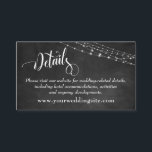 Chalkboard & Light Strings Wedding Details Informatiekaartje<br><div class="desc">Geef je beroemdheden en trouwfeesten een gemakkelijke manier om up-to-date te blijven met de planning van je trouwseizoen. Dit detailkaarttussenvoegsel kan om het even welke tekst omvatten u zou willen. De opstelling van de sjabloon omvat één "fancy manuscriptdoopvont"grafische bekleding die "Details"leest. Alle andere tekst wordt teruggegeven in een veelzijdig serif...</div>