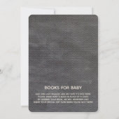 Chalkboard Love maakt een familie-LGBT-Baby shower Kaart (Achterkant)