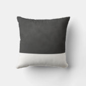 Chalkboard Love Story Wedding Jubileum Pillow Kussen (Achterkant)