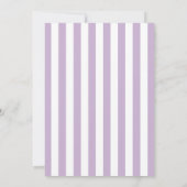 Chalkboard Mason Jar Baby Q Douche Uitnodigingen (Achterkant)