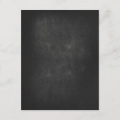 Chalkboard Mason Jar Wedding Information Kaart (Achterkant)