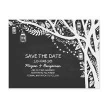 Chalkboard mason potten string lichten slaan de da